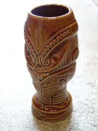 ティキマグカップ　ORCHIDS OF HAWAII