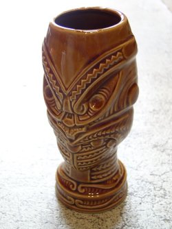 画像1: ティキマグカップ　ORCHIDS OF HAWAII 