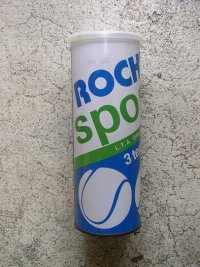 ROCKY SPORTS 3 tennisballs　テニスボール缶　