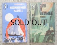 Puffin Books　ムーミン　ペーパーバッグ　“COMET IN MOOMINLAND”/ “MOOMINSUMMER MADNES”