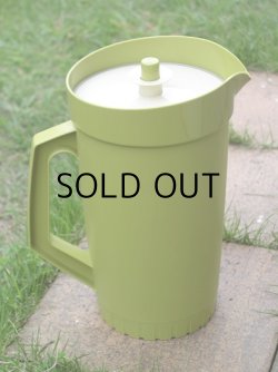 画像1: ビンテージ　タッパーウェア　ドリンクウォーターピッチャー　　2 Quart 