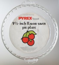PYREX パイレックス  91/2-inch(23cm)パイプレート（ラベルなし）