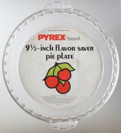 画像1: PYREX パイレックス  91/2-inch(23cm)パイプレート（ラベルなし）