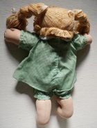 CABBAGE PATCH KIDS DOLL/ キャベツ畑人形：キャベージ パッチ キッズ J13 1984 ギンガムチェック(グリーン×