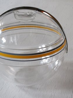 画像1: Guzzini (グッチーニ)  イタリア製　'Stella' Ice Bucket （アクリルアイスバケット）　design by Paolo Tilche 