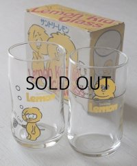 サントリーレモン　Lemon Kid Glass　２コ入り