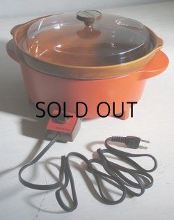 画像1: IMARFLEX/今西金属工業(株) クロックポット 電気陶器鍋　Modele 3500(2.7L)