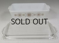 PYREX オールドパイレックス　”タウンアンドカントリー” レフリジレーター　0503 1 1/2 QT.　
