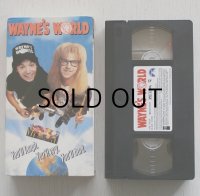 VHS hi-fi   映画 ”WAYNE'S WORLD(ウェインズ・ワールド)"　 U.S.A. ビデオパッケージ