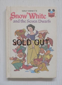 画像1: 洋書 WALT DISNET'S Snow White and the Seven Dwarfs （白雪姫と7人のこびと） 1973 Random House