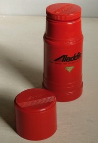Handy Aladdin ハンディアラジン魔法瓶  color: レッド 容量: 0.46L
