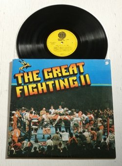 画像1: LP/12"/Vinyl   THE GREAT FIGHTING II  必殺のプロレス・テーマ集   (1978)   OVERSEAS RECORDS 