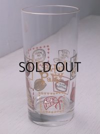 SASAKI GLASS "Cocktal Party"　トールグラス　size: Ø6.9×H13.9×Ø6(cm)　