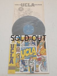 LP/12"/Vinyl ★耳で着るUCLAキャンパス・ファッション  ”THIS IS UCLA SOUNDS!!” 現地生録音　監修解説 藤 公之介　(1978)　東宝レコード  帯、解説マップ付