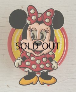 画像1: Tokyo Disneyland  MINNIE MOUSE(ミニーマウス)　クリッピー