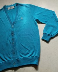 Munsingwear マンシングウェア キッズ　カーディガン 　size: 140cm(11-12) T6 color: ブルー