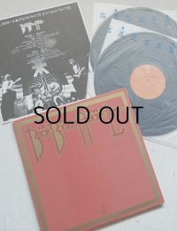 LP/12"/Vinyl  ベック・ボガート・アンド・アピス・ライブ(イン・ジャパン'73） ジェフ・ベック/ティム・ボガート/カーマイン・アピス   (1973)   Epic  
