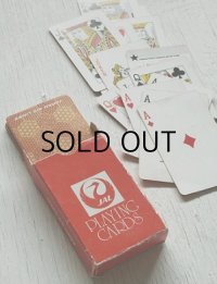 JAPAN AIR LINE PLAYING CARDS  プレイングカード/児童用トランプ size : 8×1.7×5(cm)/ 54枚