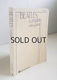 洋書  BEATLES  complete easy guitar  ギター用ソングブック  ビートルズ全集   ISBN-10：0881885959 