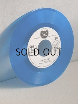 画像1: EP/7"/Vinyl/Single  PROMOTION /Blue Transparent/ BEARSVILLE " I SAW THE LIGHT アイ・ソー・ザ・ライト  MONO/Stereo" Todd Rundgren トッド・ラングレン (1972) Armark Music, Inc./Screen -Gems Columbia Music, Inc. BMI 