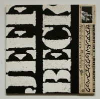 LP/12"/Vinyl  ゼア・アンド・バック   ジェフ・ベック   (1980)   Epic   掛帯・ライナー(p3 歴史ジェフ・ベック1944 〜1980/ p1 アルバム ) 付   