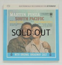 LP/12"/Vinyl   MARY MARTIN EZIO PINZA  SOUTH PACIFIC WITH ORIGINAL BROADWAY   南太平洋 オリジナルキャスト盤　 MUSIC BY RICHARD RODGERS  LYRICS BY OSCAR HAMMERSTEIN II (1957)  COLOMBIA MASTERWORKES  　