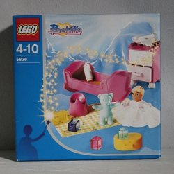 画像1: LEGO Belville  "5836 Beautiful Baby Princess" 23 Pieces  レゴ ベルビルシリーズ ” ビュ―ティフル・ベイビー・プリンセス ” 未開封