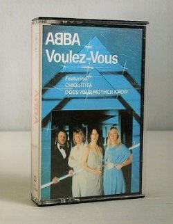 画像1: Cassette/カセットテープ  Sweden/ U.K.  Voulez-Vous  ABBA アバ  (1979)  Polar Music International AB  