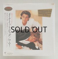 LP/12"/Vinyl   MAKE IT BIG メイク・イット・ビッグ   WHAM! ワム！ (1984)  Epic  シュリンク、帯、歌詞カード＆ライナー付 