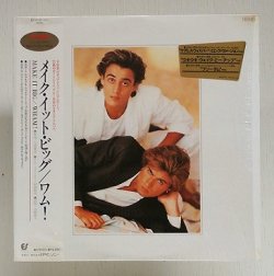 画像1: LP/12"/Vinyl   MAKE IT BIG メイク・イット・ビッグ   WHAM! ワム！ (1984)  Epic  シュリンク、帯、歌詞カード＆ライナー付 