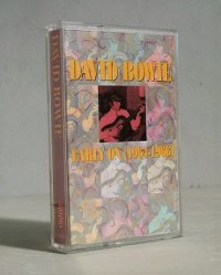 Cassette/カセットテープ  U.S.A.   DAVID BOWIE Early On (1964-1966)   デヴィッド・ボウイ  (1991)  RHINO 