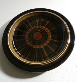 画像1: Arabia アラビア kosmos  コスモス ディナープレート 大皿(Φ33cm)  フィンランド