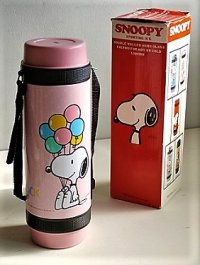 SMOOPY   SPORTING JUG 0.75L   スヌーピー　ピンク　  魔法瓶 水筒   