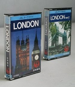 画像1: カセットテープ　 JALテープガイド　 LONDON/LONDON PART２  2本セット  TDK
