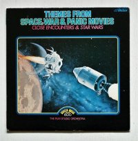 LP/12"/Vinyl  THEMES FROM SPACE,WAR&PANIC MOVIES  THE FILM STUDIO ORCHESTRA/ Georges Delerue (1978) Victor 
