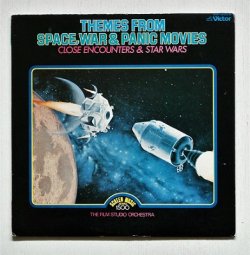 画像1: LP/12"/Vinyl  THEMES FROM SPACE,WAR&PANIC MOVIES  THE FILM STUDIO ORCHESTRA/ Georges Delerue (1978) Victor 