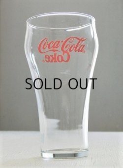 画像1: Coca-Cola/Coke  U.S.コカ・コーラ ベルグラス　 size: Φ7.6×Ｈ15.3×Φ5.2(cm)　