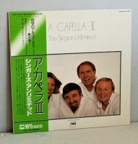 LP/12"/Vinyl   A CAPELLA III / ア・カペラIII  THE SINGERS UNLIMITED シンガーズ・アンリミテッド  (1980)  MPS records  ‎帯、ライナー付 ‎