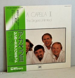 画像1: LP/12"/Vinyl   A CAPELLA III / ア・カペラIII  THE SINGERS UNLIMITED シンガーズ・アンリミテッド  (1980)  MPS records  ‎帯、ライナー付 ‎