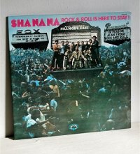 LP/12"/Vinyl  Rock & Roll Is Here To Stay!   Sha-Na-Na (シャ・ナ・ナ)  ‎ (1973)  Kama Sutra   ‎見開きジャケ（ライナー/歌詞カード） ‎