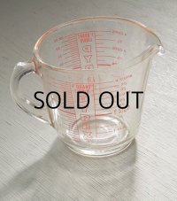 PYREX パイレックス  ガラスメジャーカップ  32 OZ. 4CUPS  MADE IN U.S.A. 