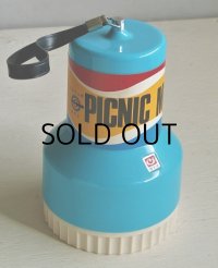 ダイワ  PICNIC MATE ピクニックメイト 3人用 ナフキン、お皿、コップ、ボール、フォーク、ナイフ、スプーン、缶切  size：Φ11.5・H18・Φ7.5(cm)