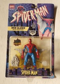 Marvel Characters  SPIDER-MAN WEB GLIDER with Air Assault Action 　 スパイダーマン  ウェブグライダー・フィギュア
