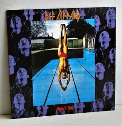 画像1: LP/12"/Vinyl  High 'n' Dry  デフ・レパード  (1984)  Mercury  ライナー付 