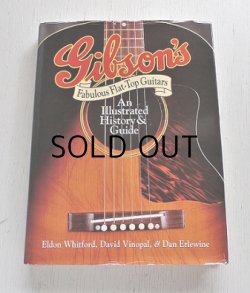画像1: 洋書 ハードカバー GPI BOOKS/Miller Freeman Books  Limited Edition  Gibson's Fabulous Flat-Top Guitars: An Illustrated History & Guide by Eldon Whitford   P207  (1994)　
