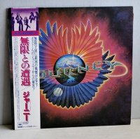 LP/12"/Vinyl   INFINITY 無限との遭遇　 ジャーニー　 (1978)  CBS SONY　 帯、ライナー付 