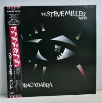 LP/12"/Vinyl   アブラカダブラ  スティーヴ・ミラー・バンド  (1982)  Capitol　 帯、ライナー付 