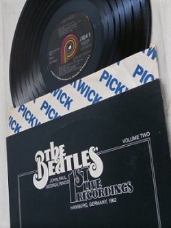 画像1: LP/12”/Vinyl   THE BEATLES ビートルズ 1st LIVE RECORDINGS  HAMBURG, GERMANY, 1962  VOLUME TWO  (1979)  U.S.A. 