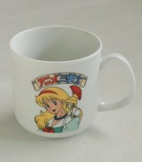 セラミックマグカップ  アニメ三銃士  NHK・NHKエンタープライズ・GAKKEN 