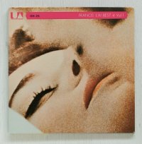 EP/7"/Vinyl   フランシス・レイ・ベスト　4, Vol.1  男と女/パリのめぐり逢い  さらば夏の日/個人授業（愛のレッスン） フランシス・レイ 楽団  (1972)  UNITED ARTIST   帯付、見開きハードカバー  
